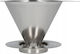 Hario Double Mesh Metal Капкомер за кафе Неръждаема стомана Inox 148x123x96мм