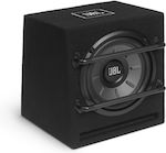 JBL Stage 800 BA Self-amplified Car Audio Subwoofer 8" 200W RMS with Box