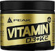 Peak Nutrition Vitamin D3 + K2 Vitamin for Immune System Boost & Bone Health 120 Tablets