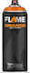 Flame Paint Spray Farbe Flame Orange Acryl mit Matt Effekt Telemagenta 400ml