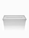 Cyclops Smart Box Plastic Storage box with Cap Transparent 40.5x34.1x23.8cm 1pcs