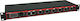 Swisson 2+6 Gigabit Switch DMX Switch für Lichtkonsole mit Flugkoffer Rack-Montage und Verbindung Ethernet XES-2T6