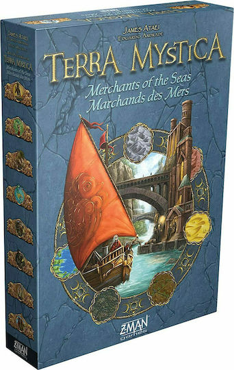 Game Expansion Terra Mystica Merchants Seas for 2-5 Players 12+ Years Old (EN) Z-Man Games