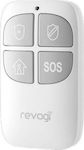 Revogi Keyfob 4-Channel Alarm Remote Control 868MHz RF