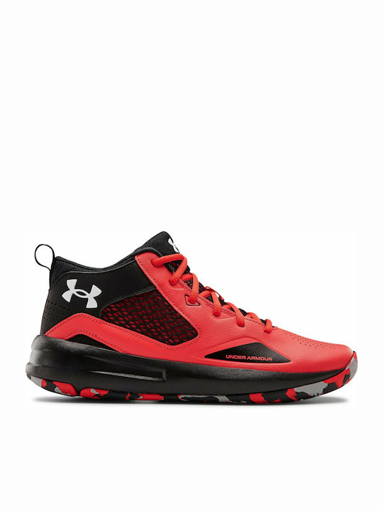 Under Armour Lockdown 5 Ψηλά Μπασκετικά Παπούτσ...