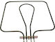 41000114 Bottom Replacement Heating Element Oven Compatible with Candy 32x35.5cm