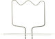481925928791 Bottom Replacement Oven Heating Element Compatible with Whirlpool Bauknecht Philips