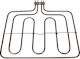 32017631 Replacement Oven Heating Element Compatible with Beko / Vestel / Carad 37x39cm