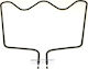 Bottom Replacement Heating Element for Oven Compatible with Whirlpool / Schaub 40x35cm