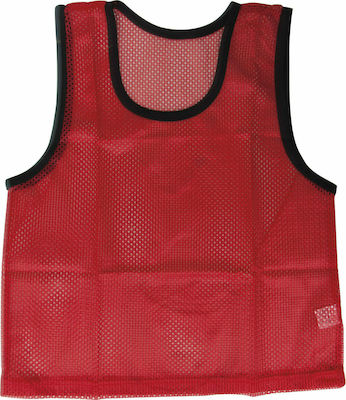 Amila Training Bib in Κόκκινο Color