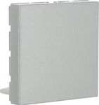 Legrand Mosaic Switch Cover Silver 079280