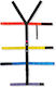 Spencer T-Straps Ιμάντας Ακινητοποίησης 1τμχ ST02039A