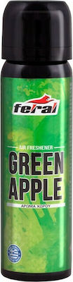 Feral Αρωματικό Σπρέι Αυτοκινήτου Fruity Collection Green Apple 70ml