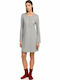 Vamp Nightgown Maternity & Nursing Gray