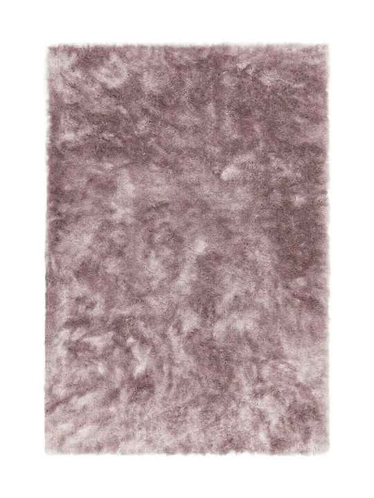 Asiatic London Whisper Rug Rectangular Pink Pink