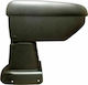 Cik Car Armrest for Chevrolet Aveo III Black