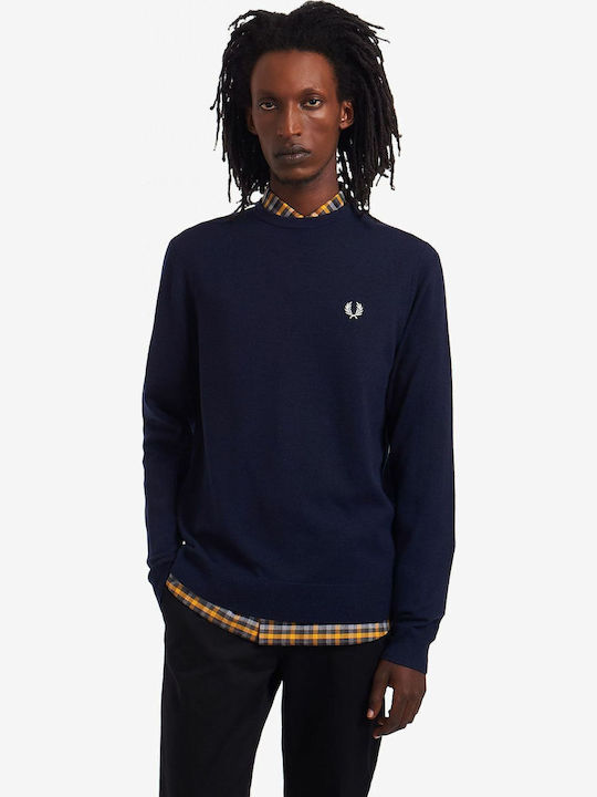 Long Sleeve Sweater Blue