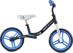 Cangaroo Παιδικό Ποδήλατο Ισορροπίας Zig Zag Μπλε