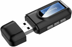 BT-005 Bluetooth 5 Receptor Bluetooth cu port de ieșire USB