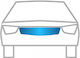 Heko Protective Covers for Car Radiators 1pcs