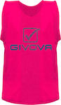 Givova Casacca Pro Διακριτικό Προπόνησης σε Ροζ Χρώμα