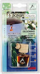 Lampa Κρεμαστό Αρωματικό Υγρό Αυτοκινήτου Bonsai Jasmine 4.5ml