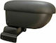 Cik Car PU Armrest for Audi A4 Black