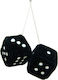 Lampa Car Air Freshener Pendant Funky Dice Vanilla L3761.1