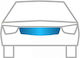 Heko Protective Covers for Car Radiators 1pcs