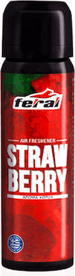 Feral Αρωματικό Σπρέι Αυτοκινήτου Classic Collection Strawberry 70ml