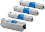 Συμβατό Toner για Laser Εκτυπωτή OKI 44469706 2000 Σελίδων Κυανό