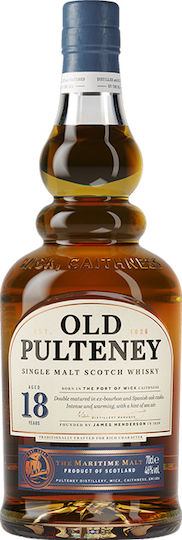 Old Single Malt Ουίσκι 18 Ετών Σκωτίας 46% 700ml