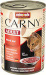 Animonda Carny Adult Wet Food for Adult Cats In Can with Beef Πατέ 1pc 400gr