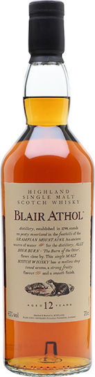 Whiskey Scotlandς Single Malt 12 Year Old Flora & Fauna 12 Years 43% 700ml
