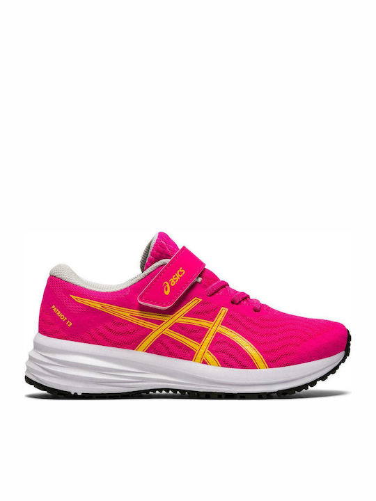Patriot 12 Ps Kids Sports Shoes Running with Hoop & Loop Closure Fuchsia