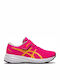 Patriot 12 Ps Kids Sports Shoes Running with Hoop & Loop Closure Fuchsia