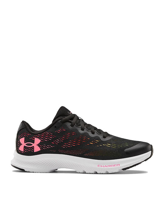 Under Armour Αθλητικά Παιδικά Παπούτσια Running Ua Gs G Charged Bandit 6 Μαύρα