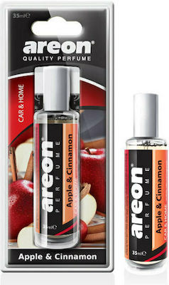 Areon Spray Aromatic Mașină Perfume Măr și scorțișoară 35ml 1buc