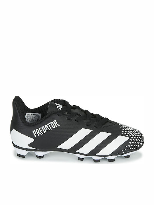 Predator 20.4 FxG Kids Molded Soccer Shoes Black