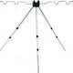 Black Diamond Metallic Tripod for Fishing Rod