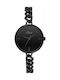 S.Oliver Watch with Black Metal Bracelet SO-3988-MQ