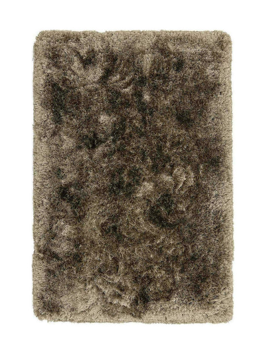 Asiatic London Plush Handmade Rug Rectangular Taupe