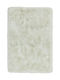 Asiatic London Plush Handmade Rug Rectangular White White