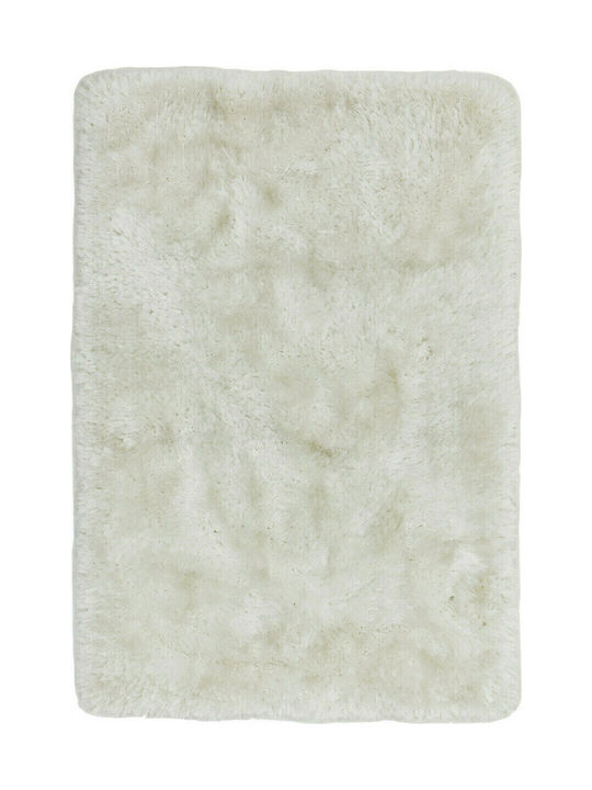 Asiatic London Plush Handmade Rug Rectangular White White