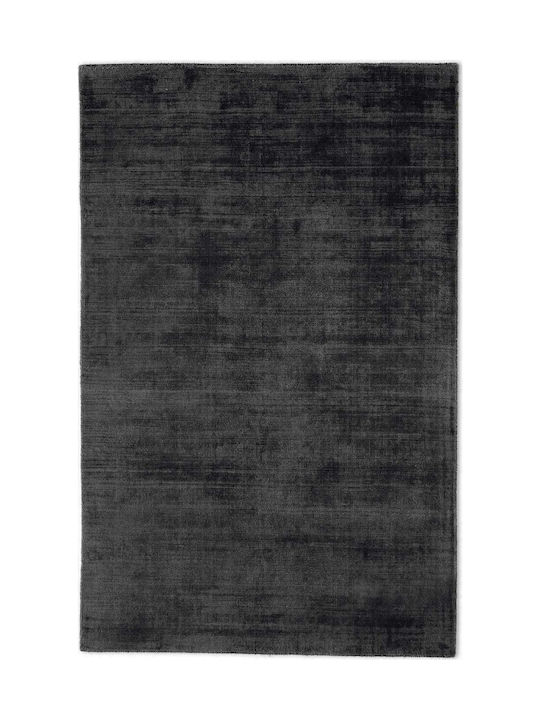 Asiatic London Blade Handmade Rug Rectangular Charcoal