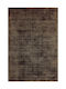 Asiatic London Blade Handmade Rug Rectangular Chocolate