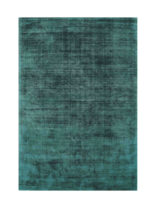 Asiatic London Blade Handmade Rug Rectangular Teal