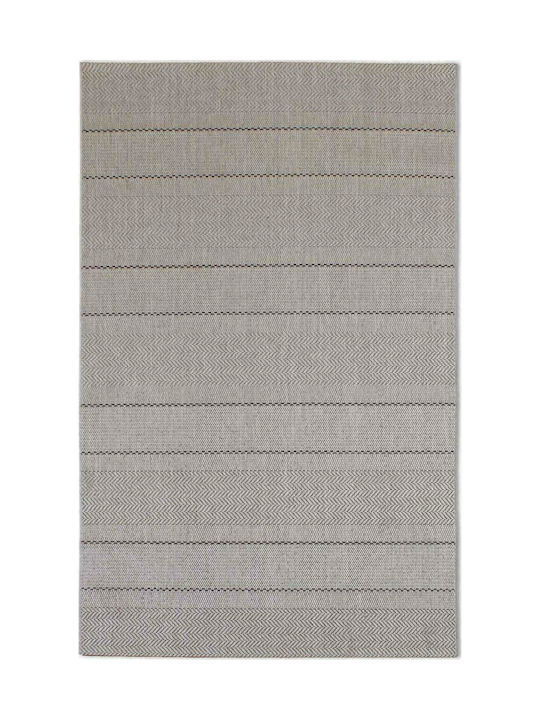 Asiatic London Patio Stripe Rug Rectangular Summer 003 PAT03 Beige