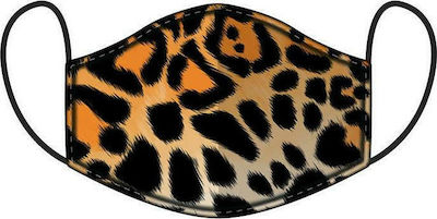 Puckator Reusable Face Covering Large 12+ Ετών Animal Print 1τμχ