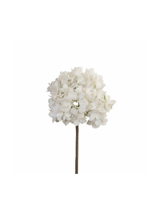 Art et Lumiere Ramură Decorativă Artificială White 90cm 1buc